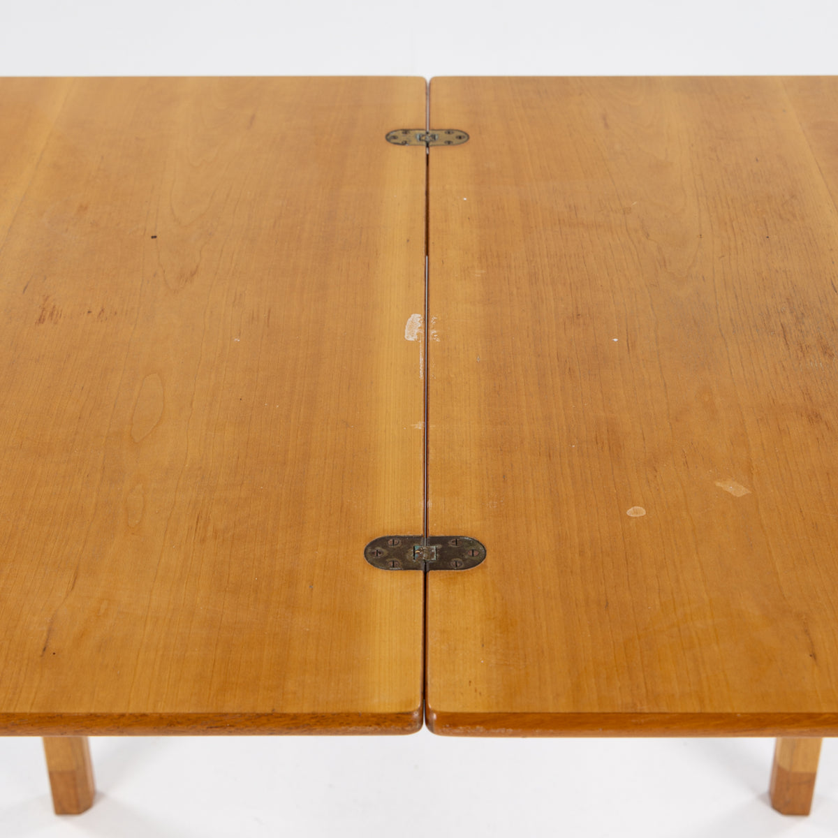 Game table in mahogany