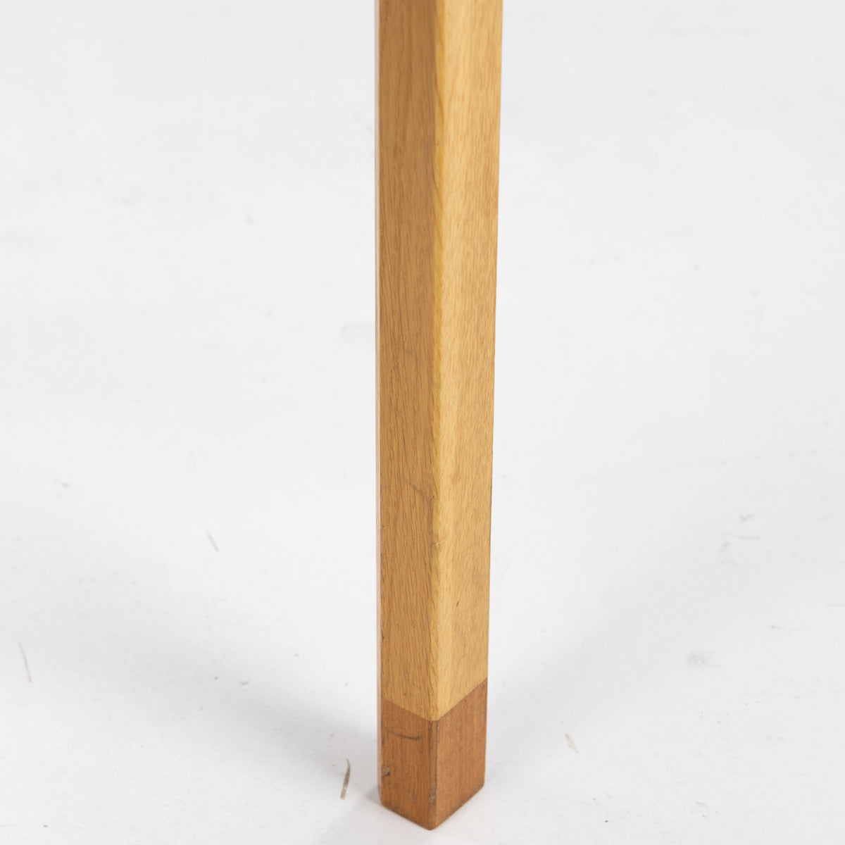 Game table in mahogany