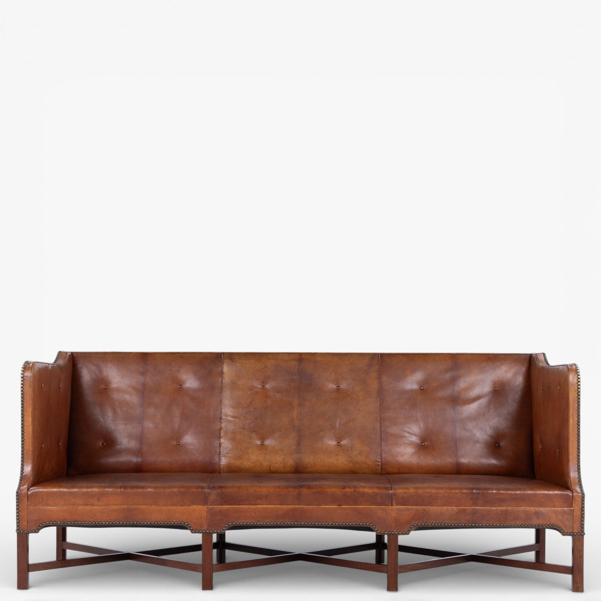 KK 4118 - 3-seater sofa in original Niger leather