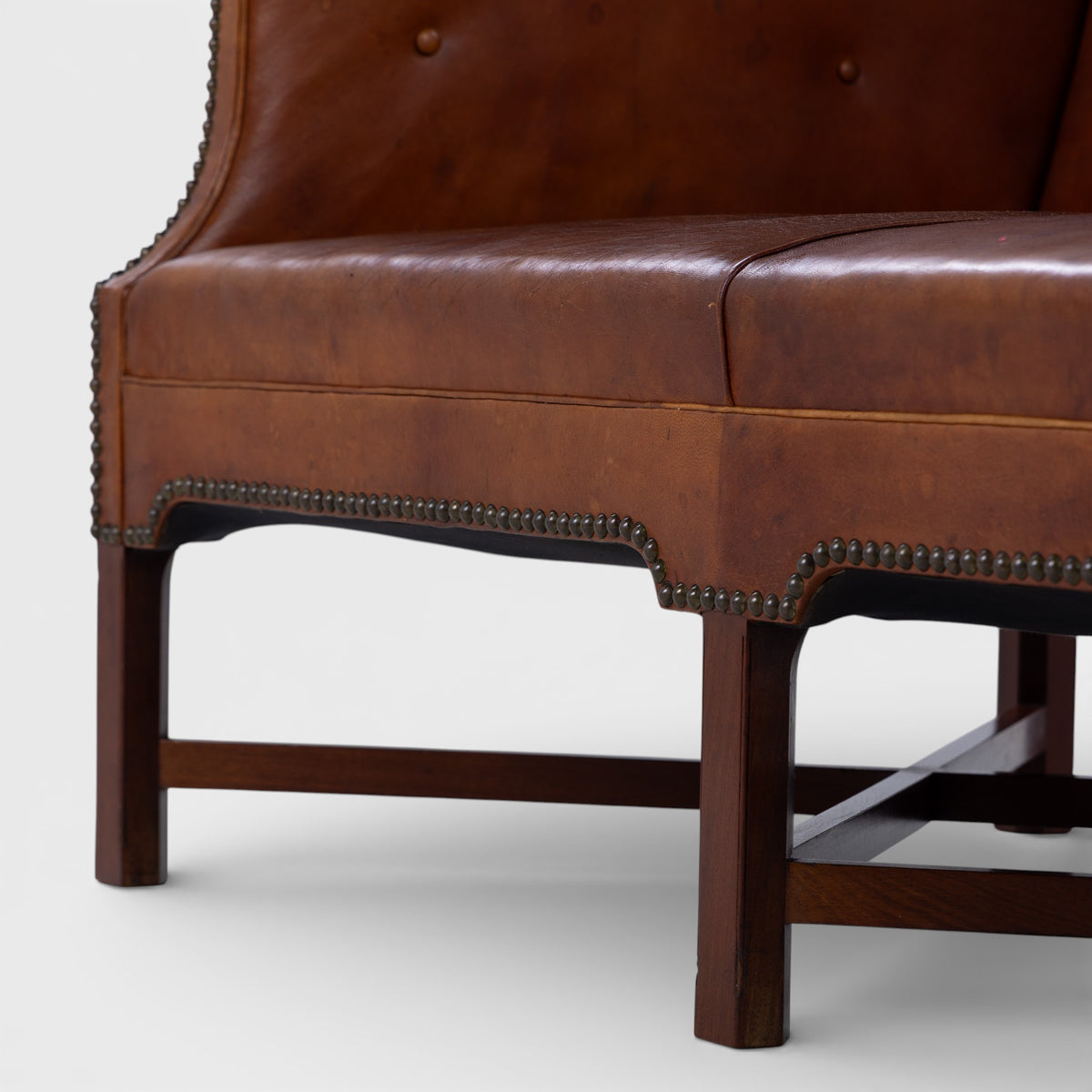 KK 4118 - 3-seater sofa in original Niger leather