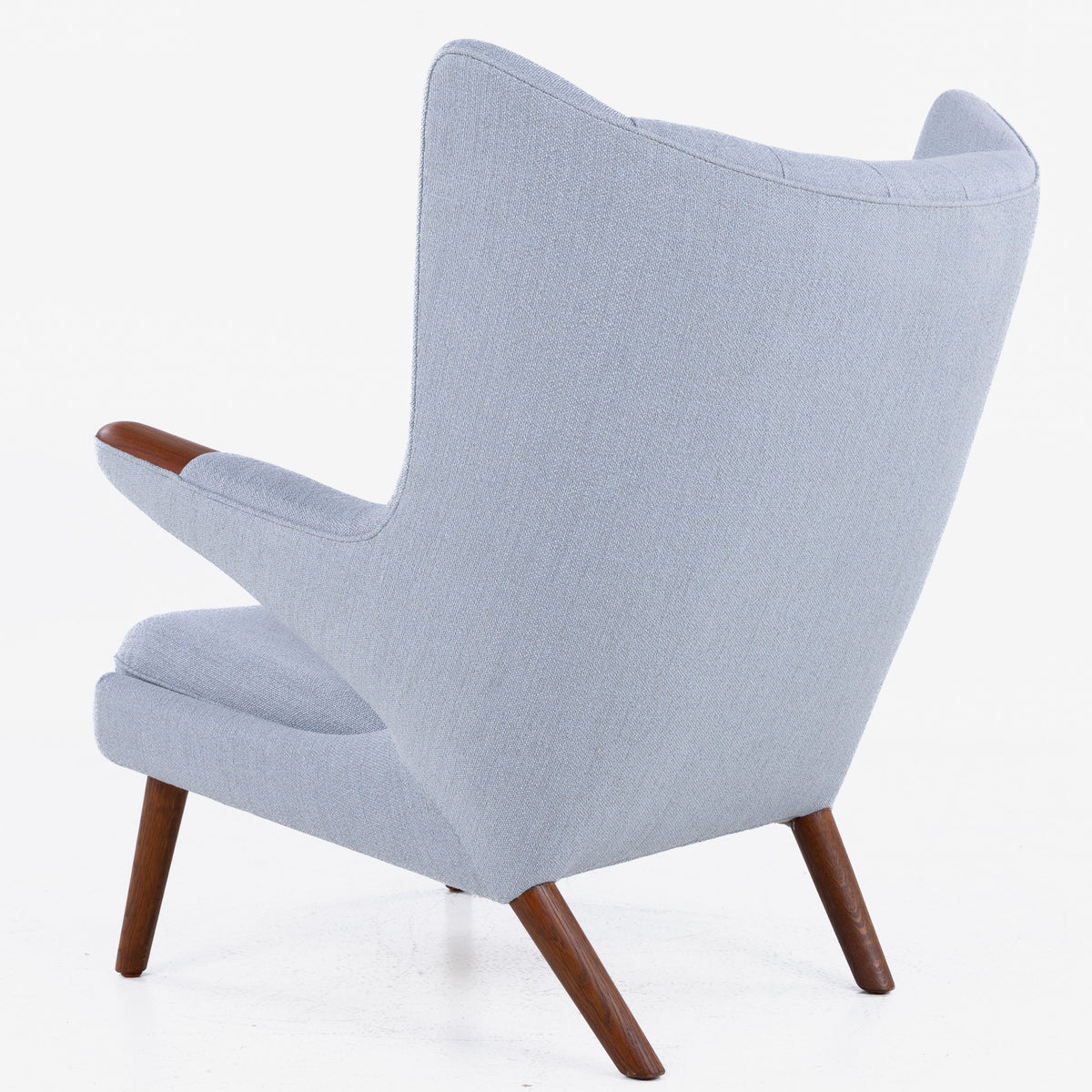 AP 19 - Papa Bear Chair w. stool in new fabric