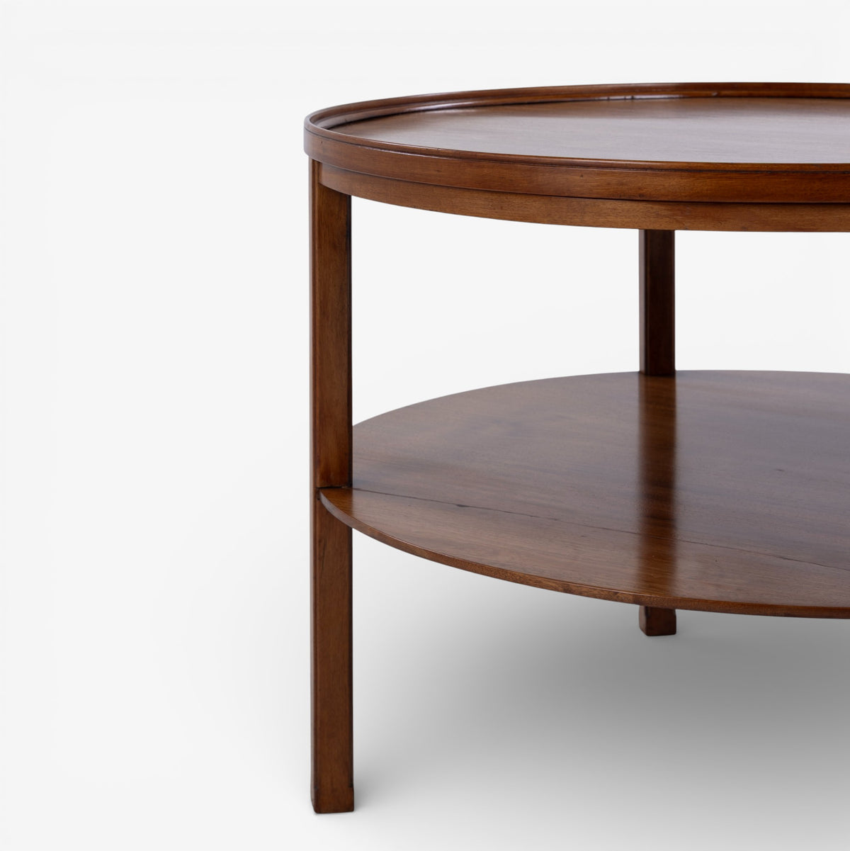 Coffee table in mahogany
