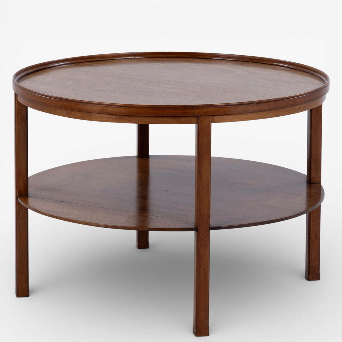 Coffee table in mahogany