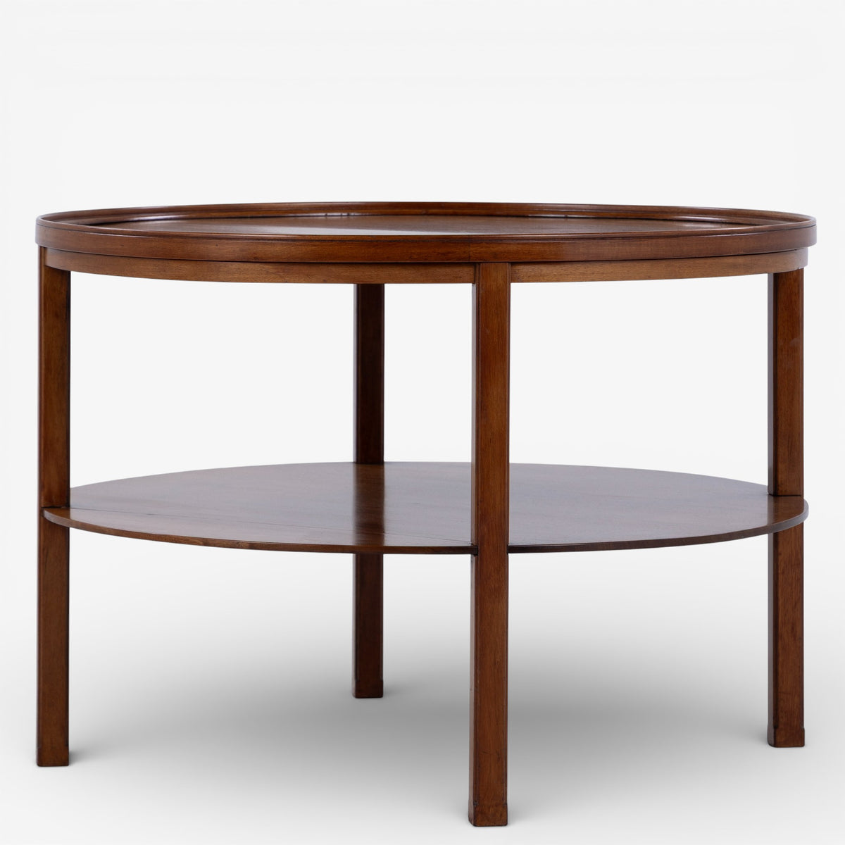 Coffee table in mahogany