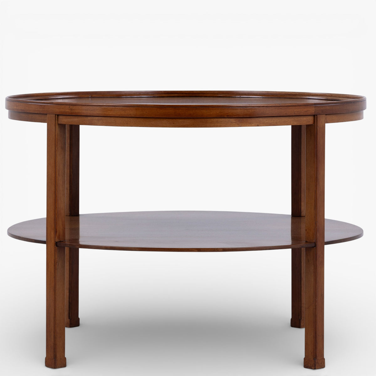 Coffee table in mahogany