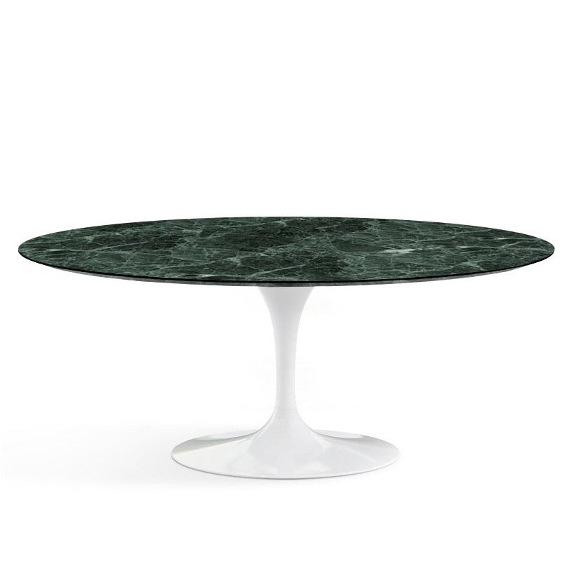 Saarinen Oval' spisebord i marmor