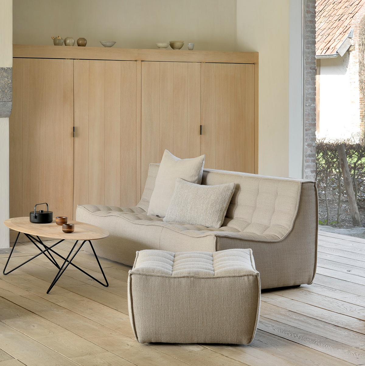 N701 - Puf til modulsofa
