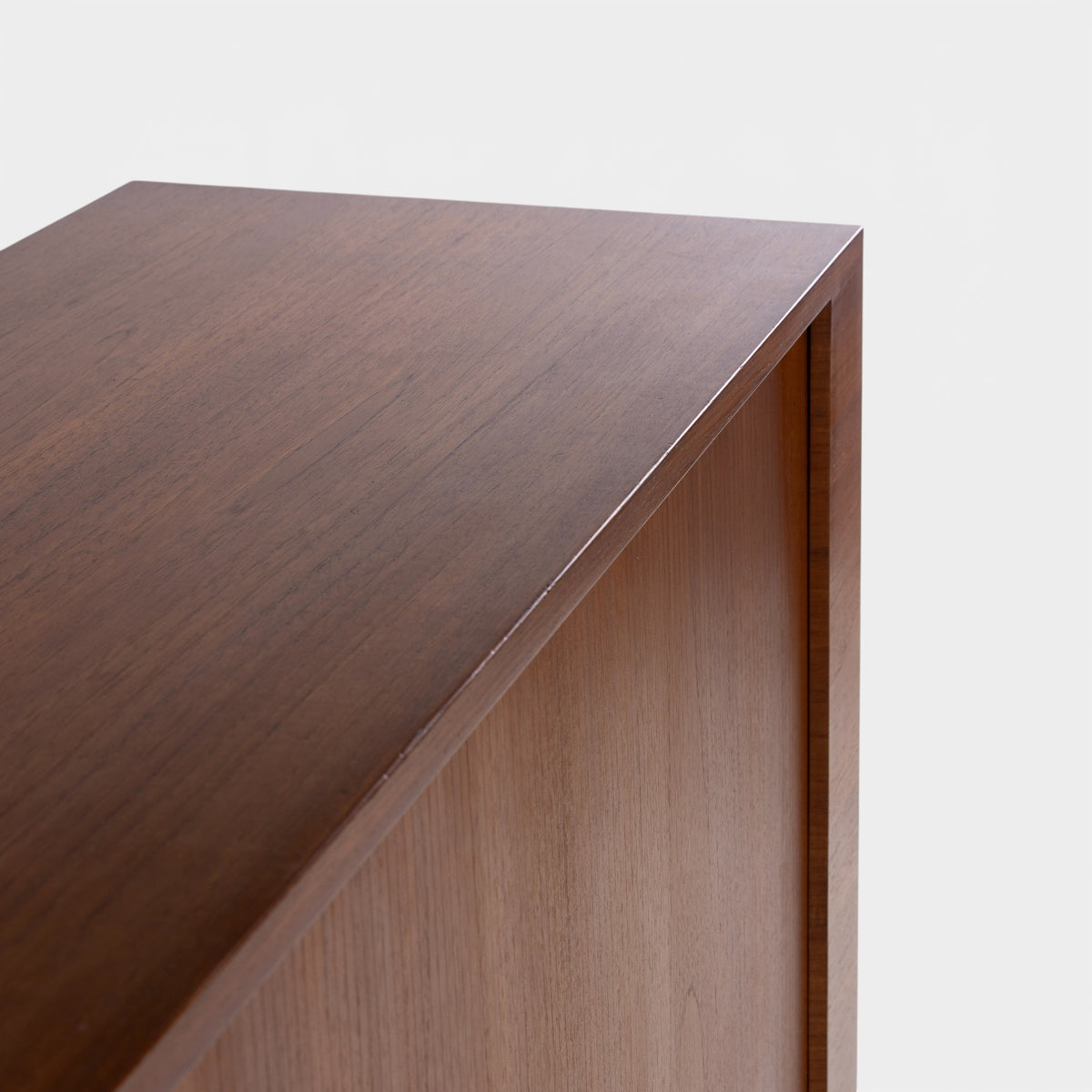 Tall sideboard in teak