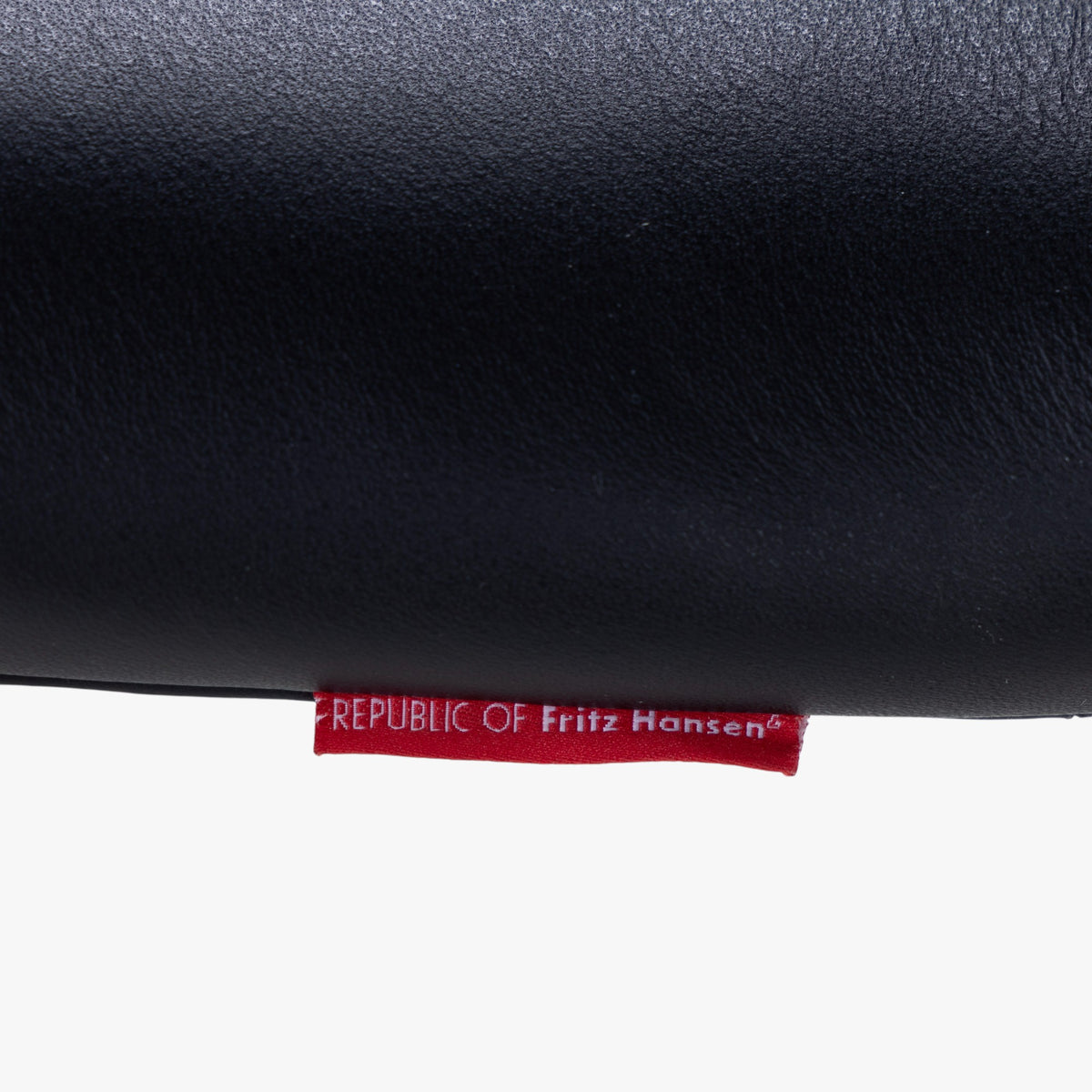 AJ 3291 - Office chair in black leather
