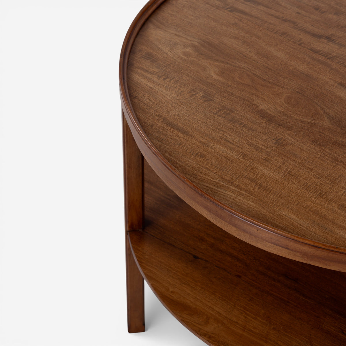 Coffee table in mahogany