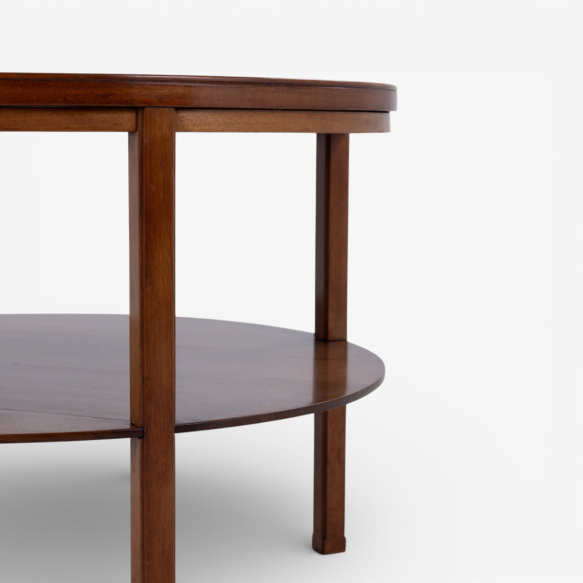 Coffee table in mahogany