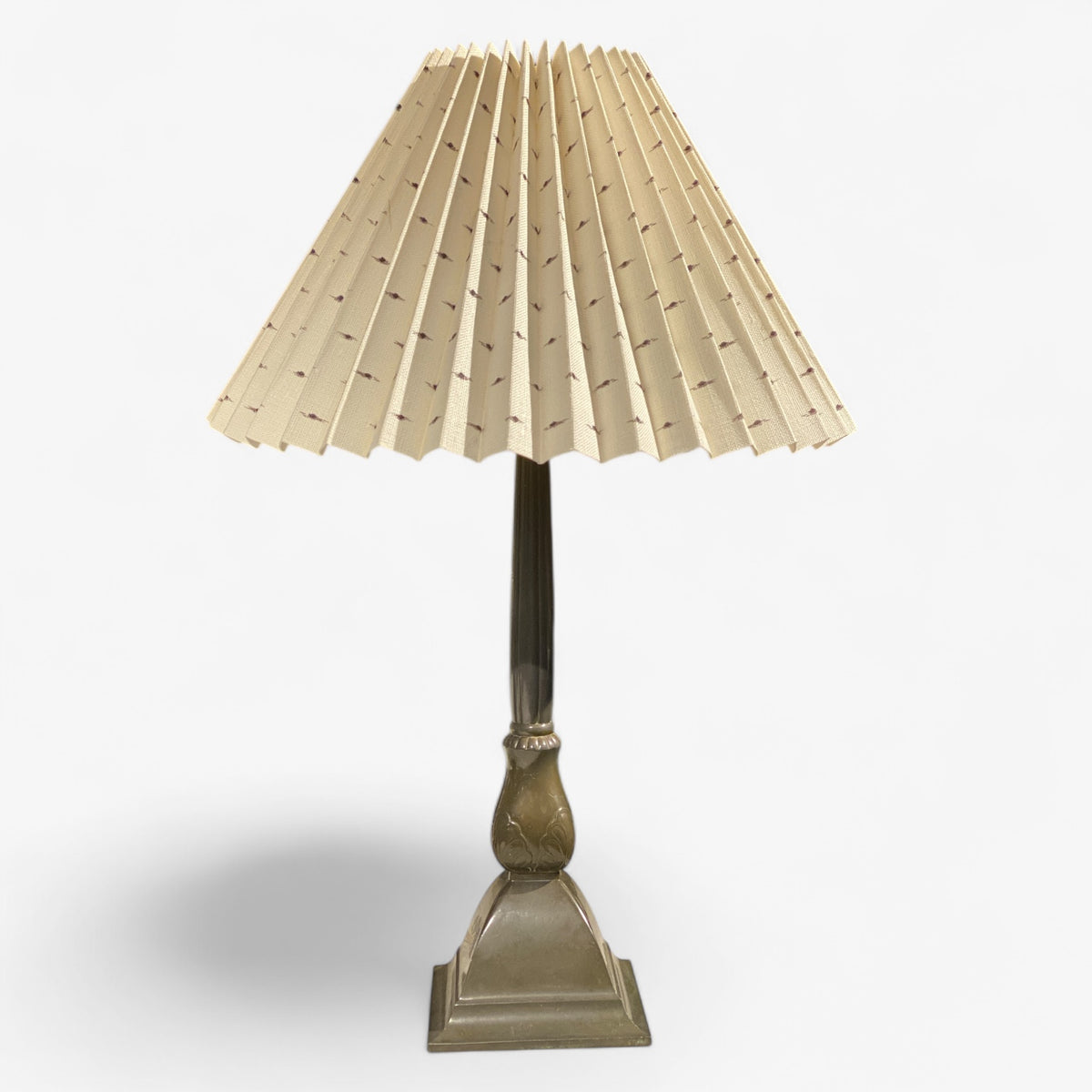 Table lamp in discometal