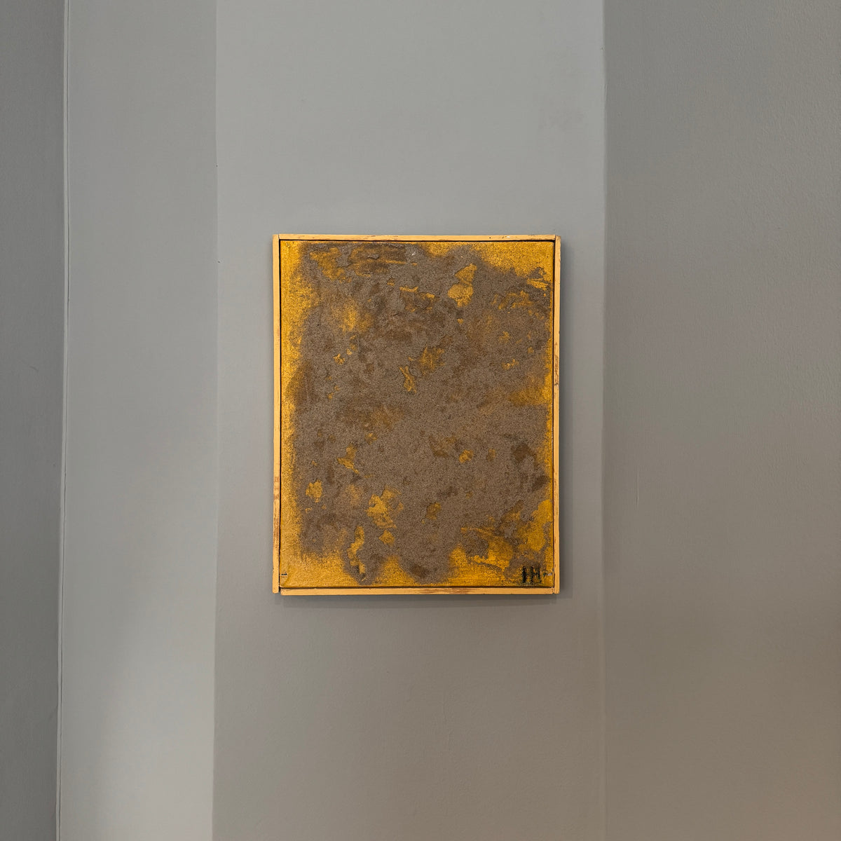 Composition on canvas