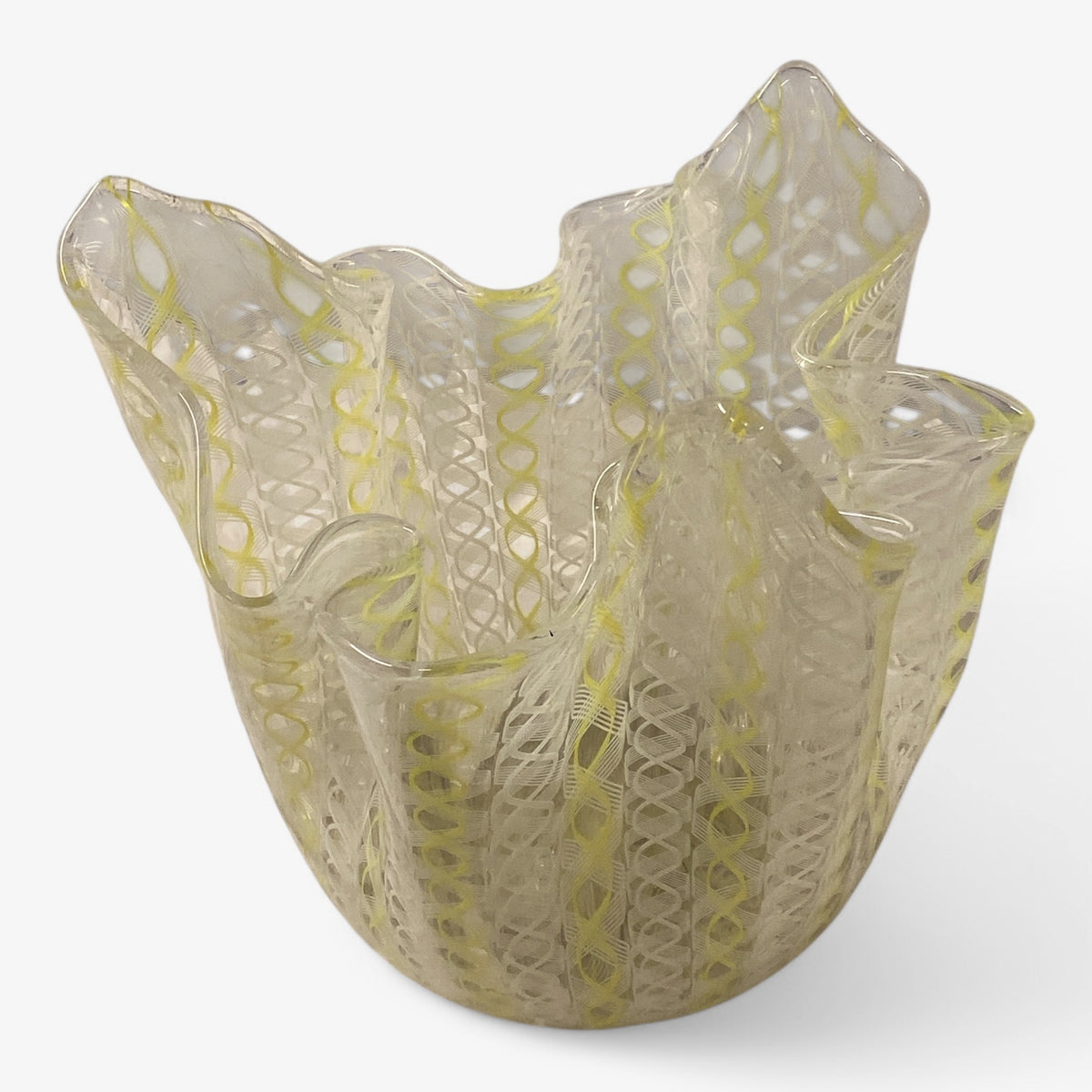 Vase i glas