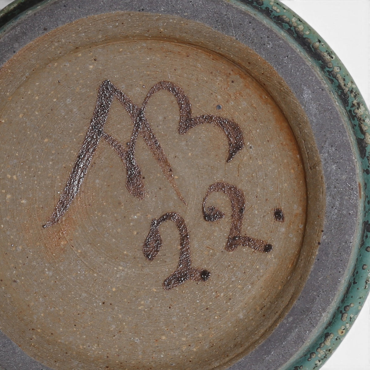 Mug in stoneware