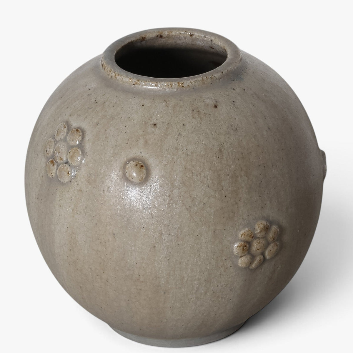 Vase in stoneware