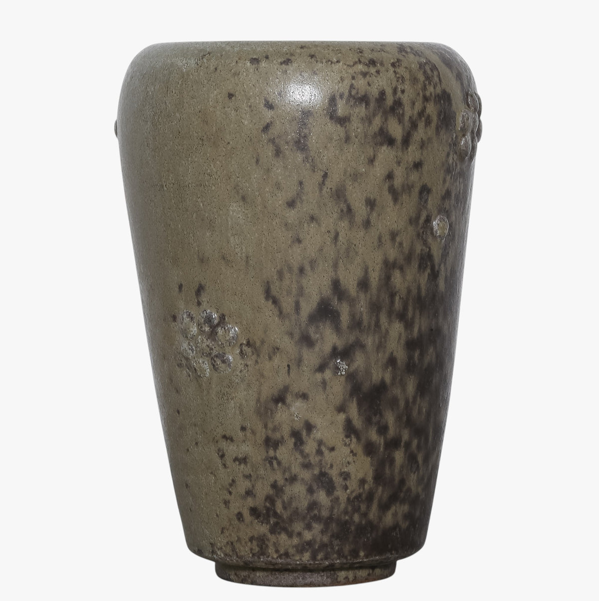 Vase in stoneware