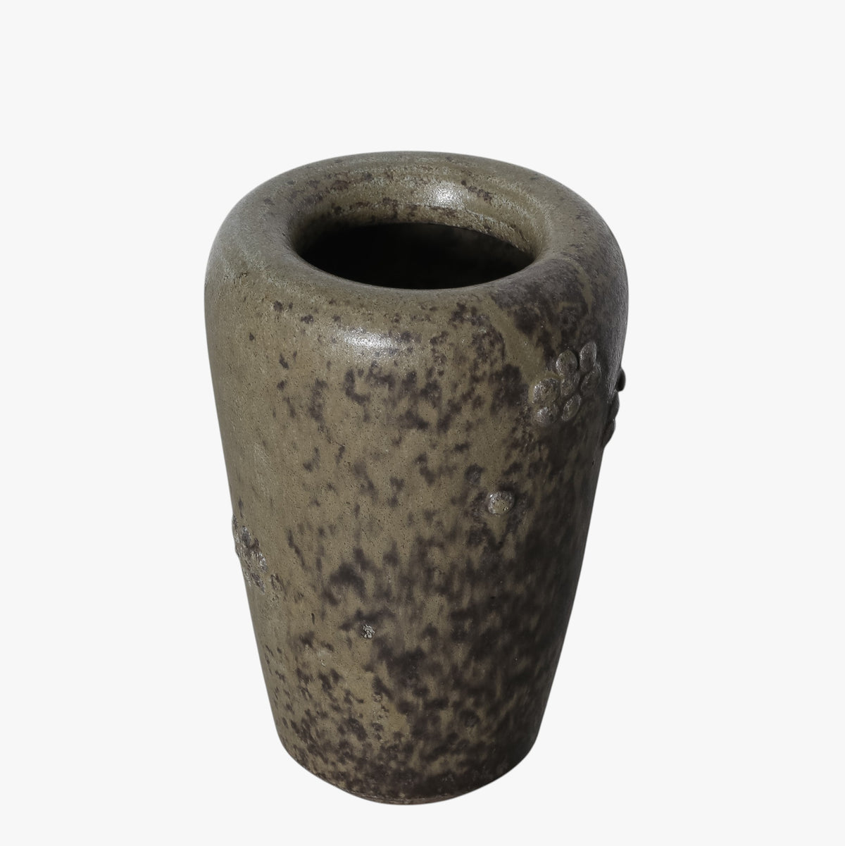 Vase in stoneware