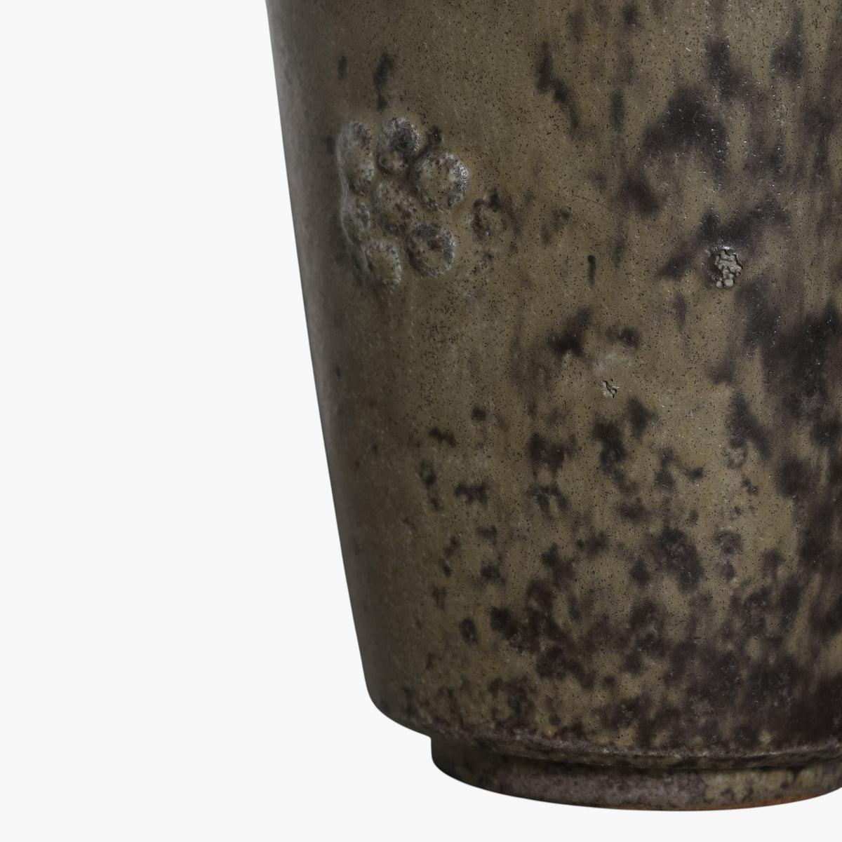 Vase in stoneware