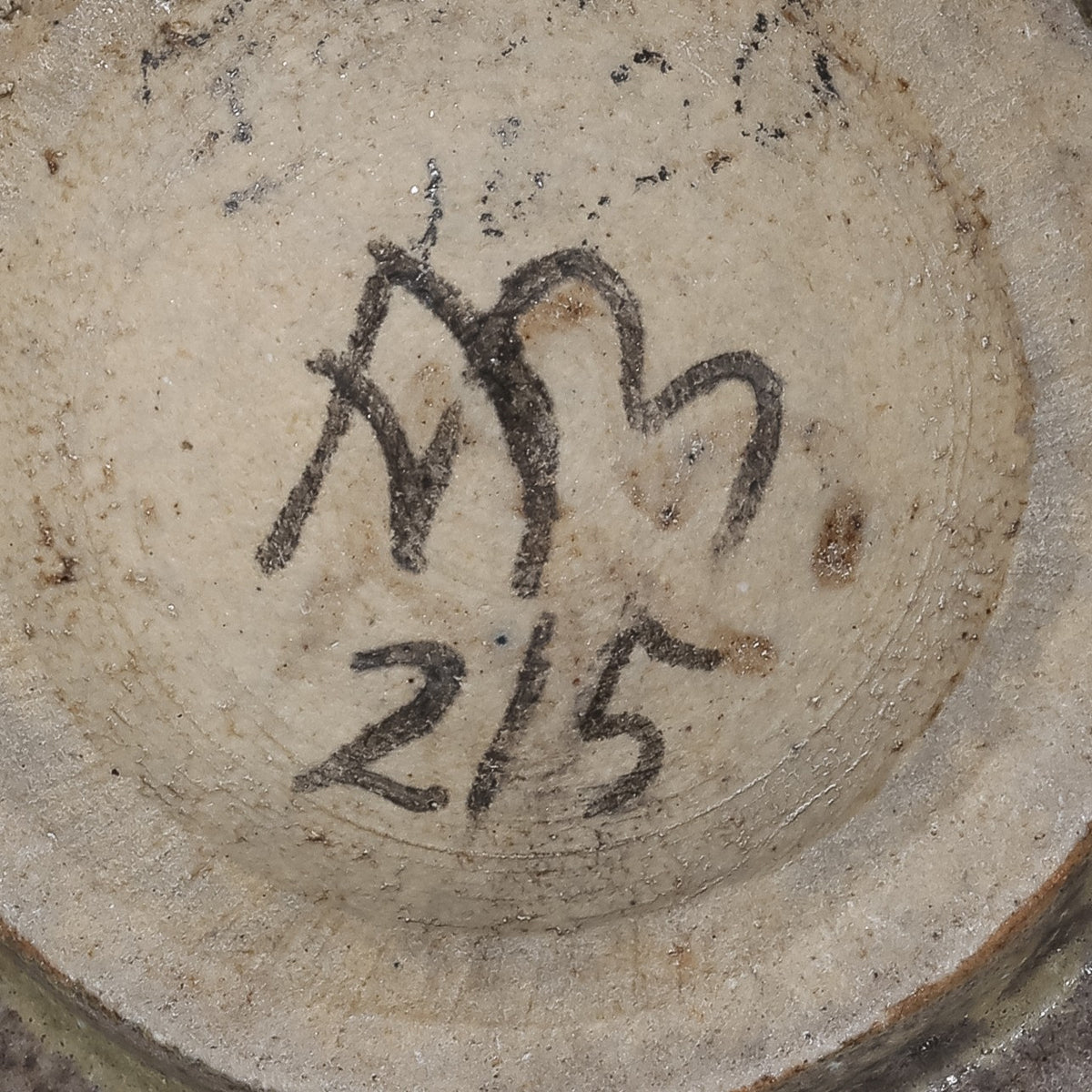 Vase in stoneware