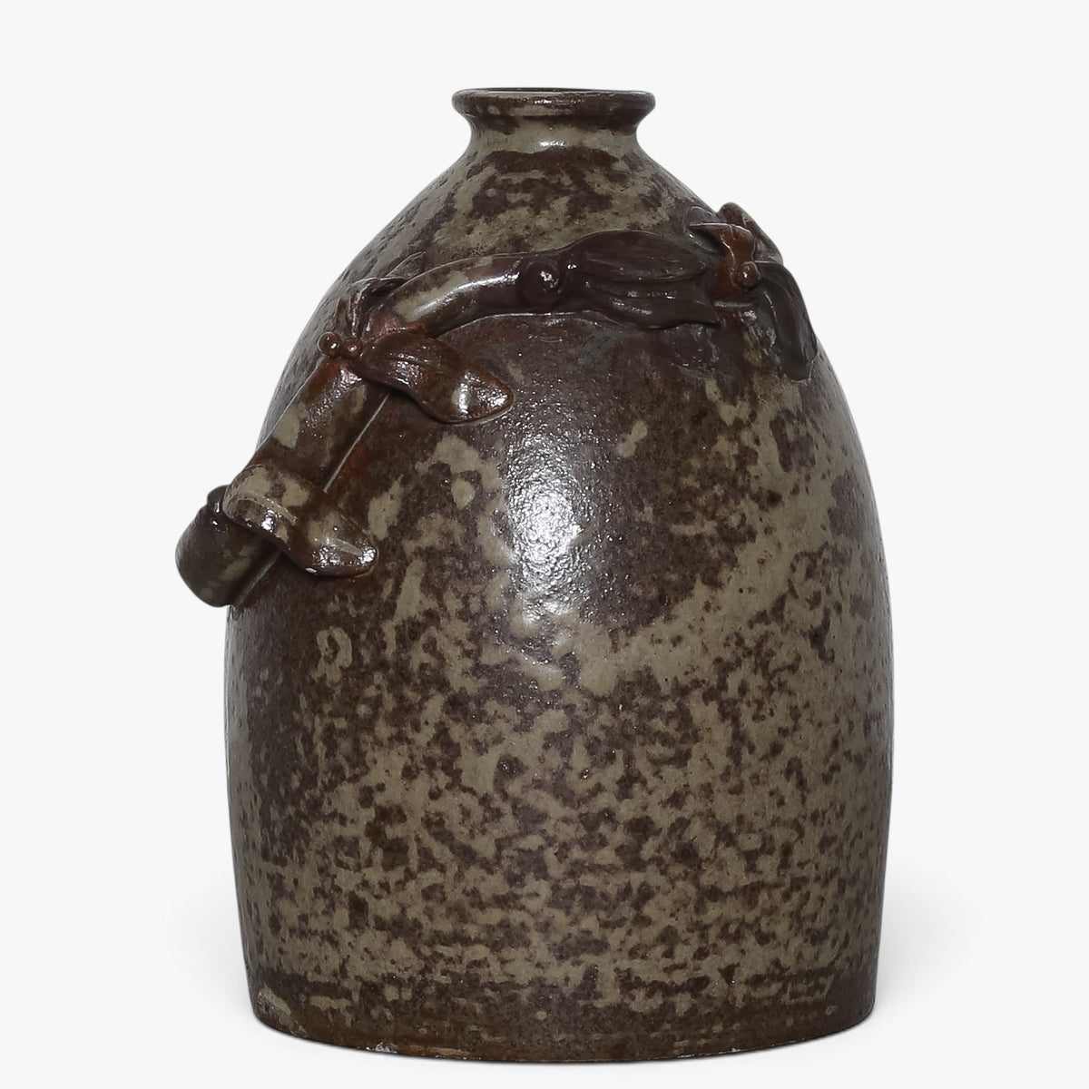 Vase in stoneware