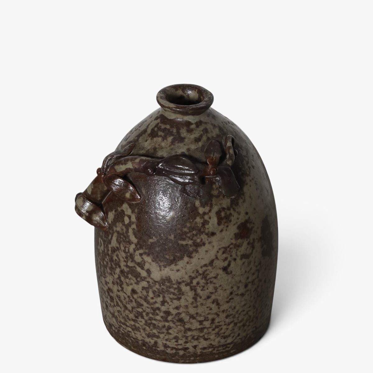 Vase in stoneware
