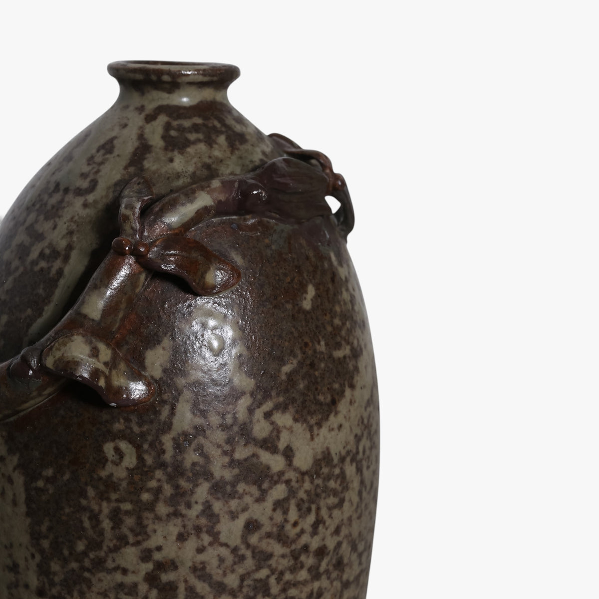 Vase in stoneware