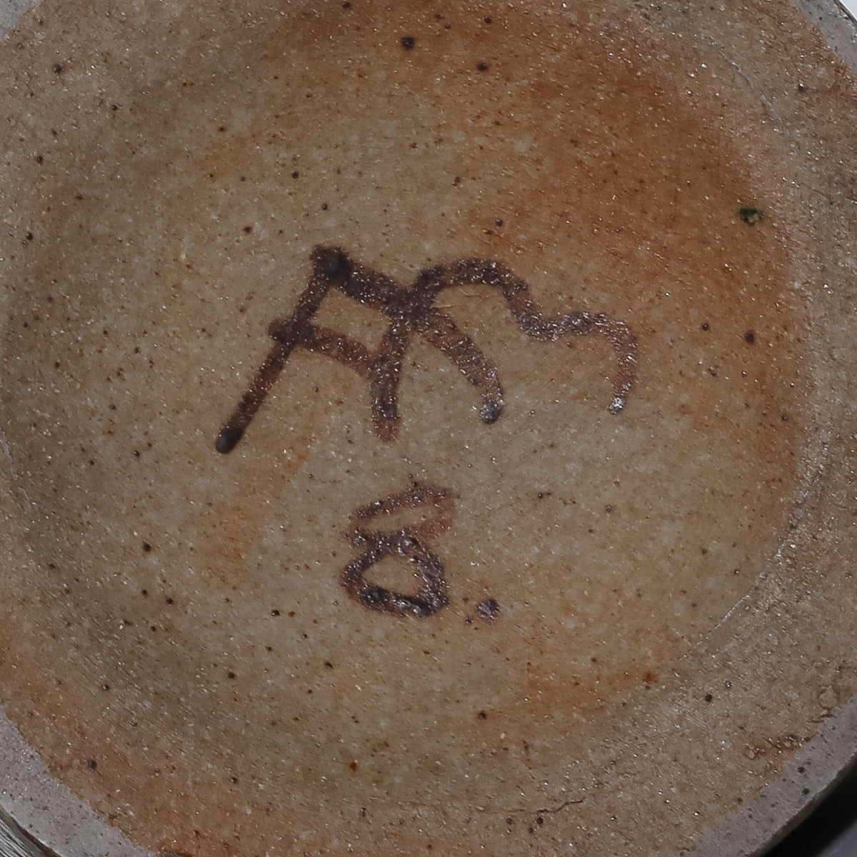 Vase in stoneware