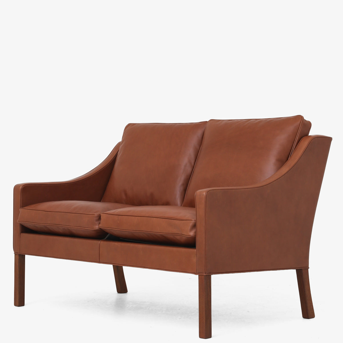 BM 2208 - 2 seater sofa in new leather