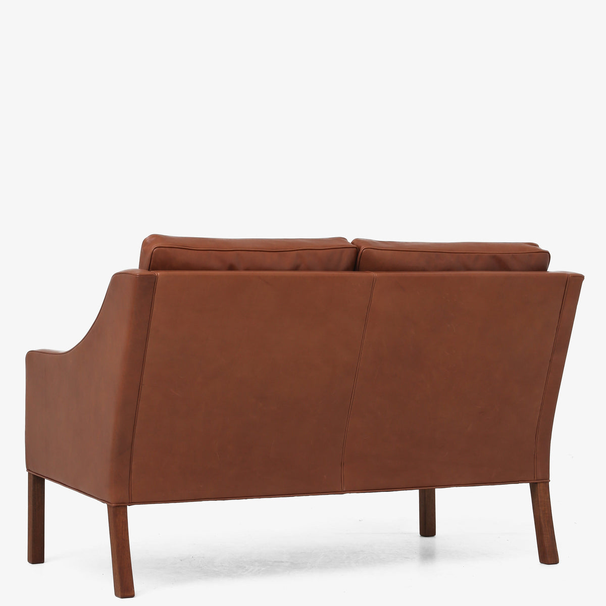 BM 2208 - 2 seater sofa in new leather