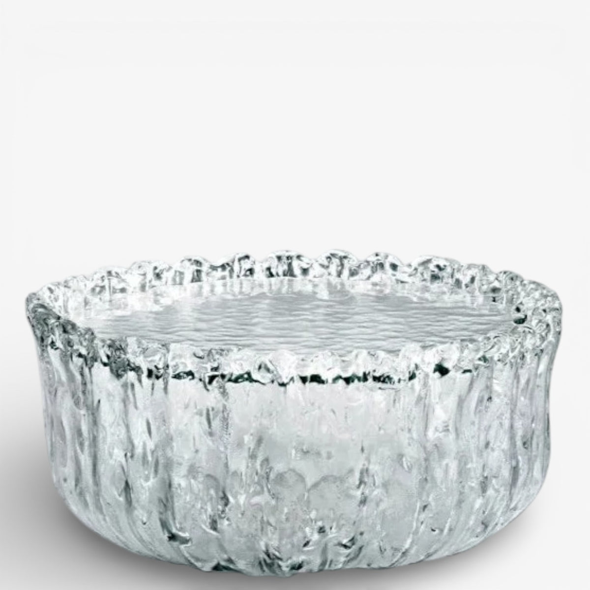 Fountain' sofabord i glas