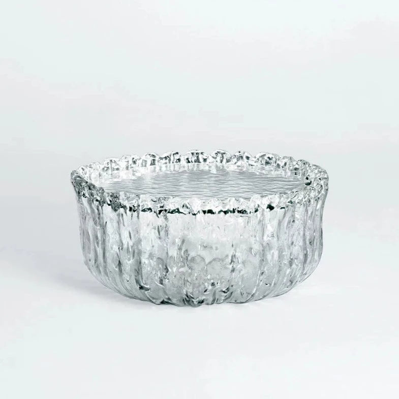 Fountain' sofabord i glas