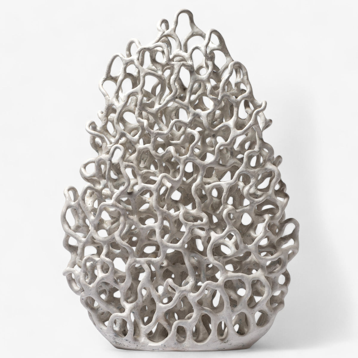 Stor keramisk skulptur