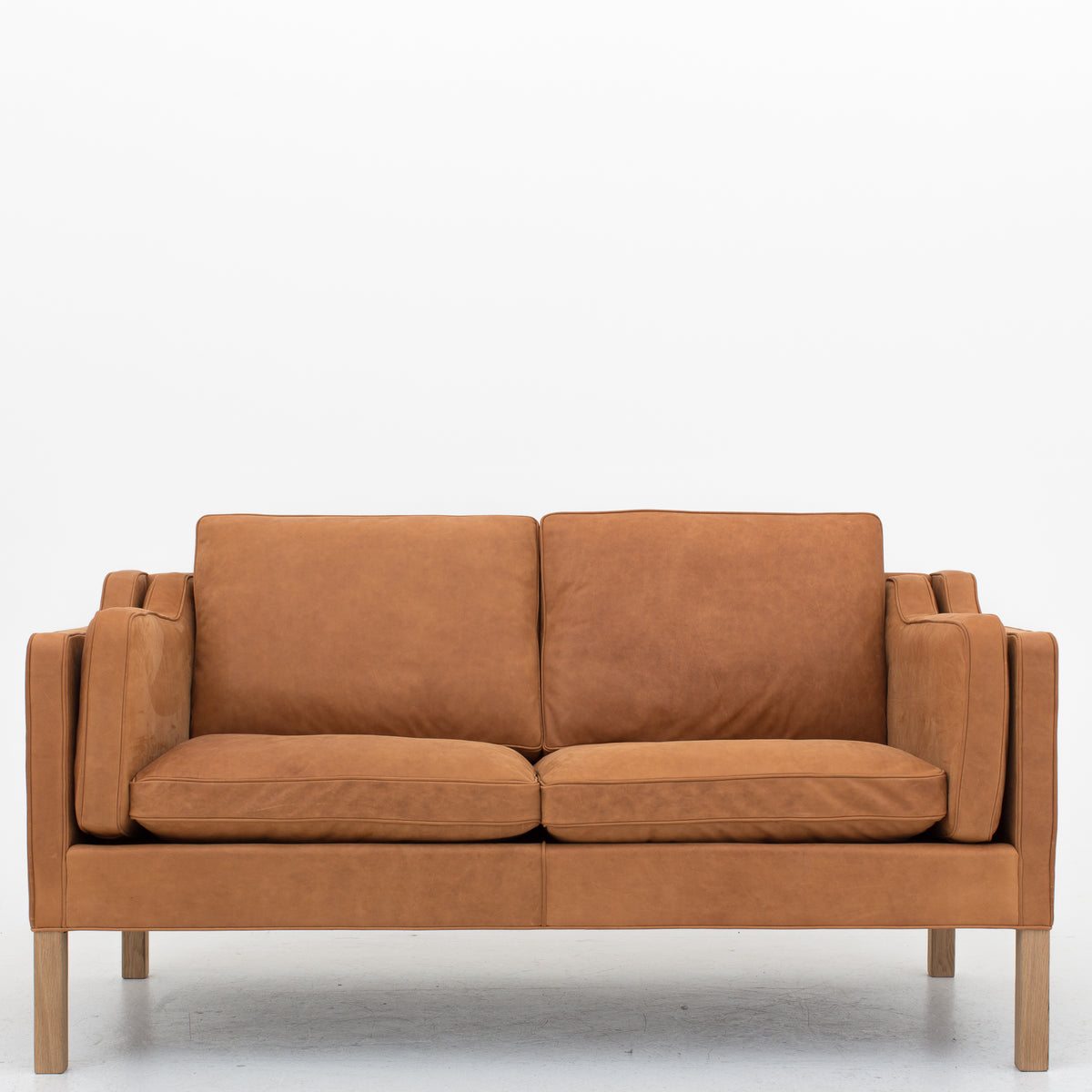 BM 2212 - 2-seater sofa in Dunes leather
