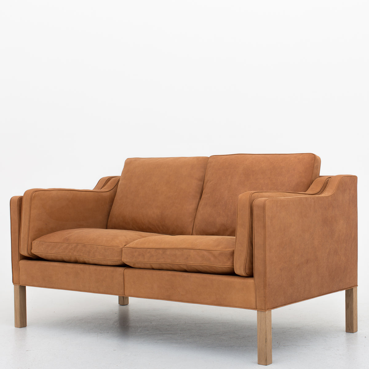 BM 2212 - 2-seater sofa in Dunes leather