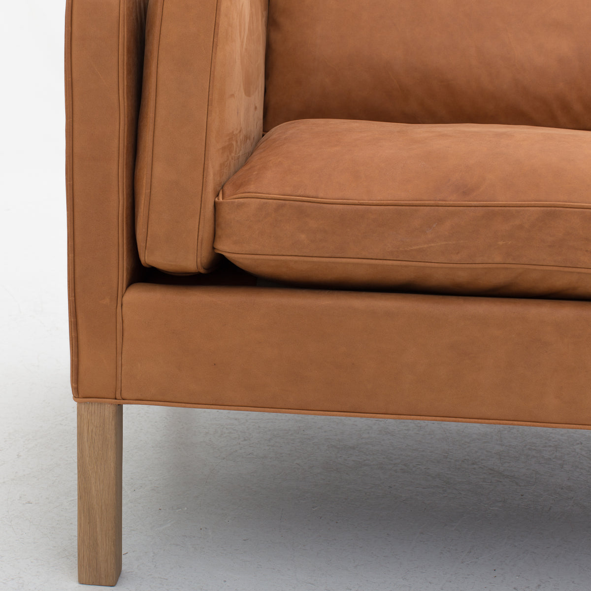 BM 2212 - 2-seater sofa in Dunes leather