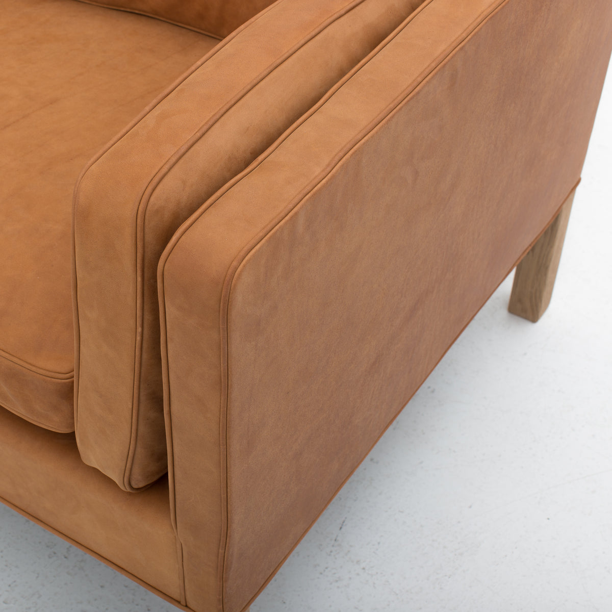 BM 2212 - 2-seater sofa in Dunes leather