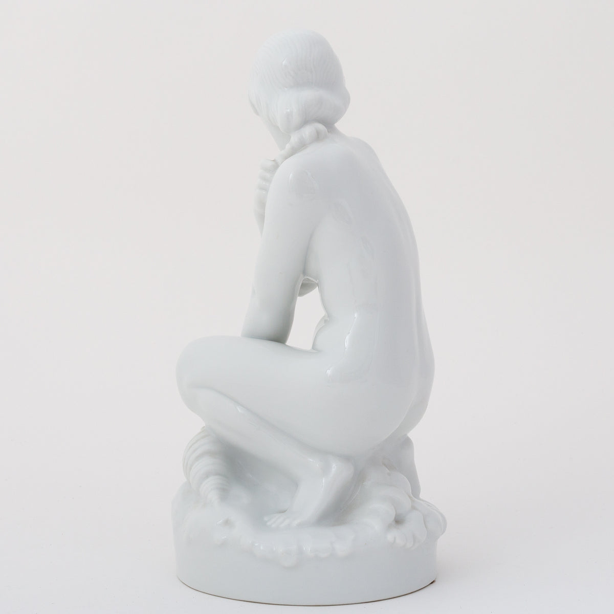 Figur af porcelæn