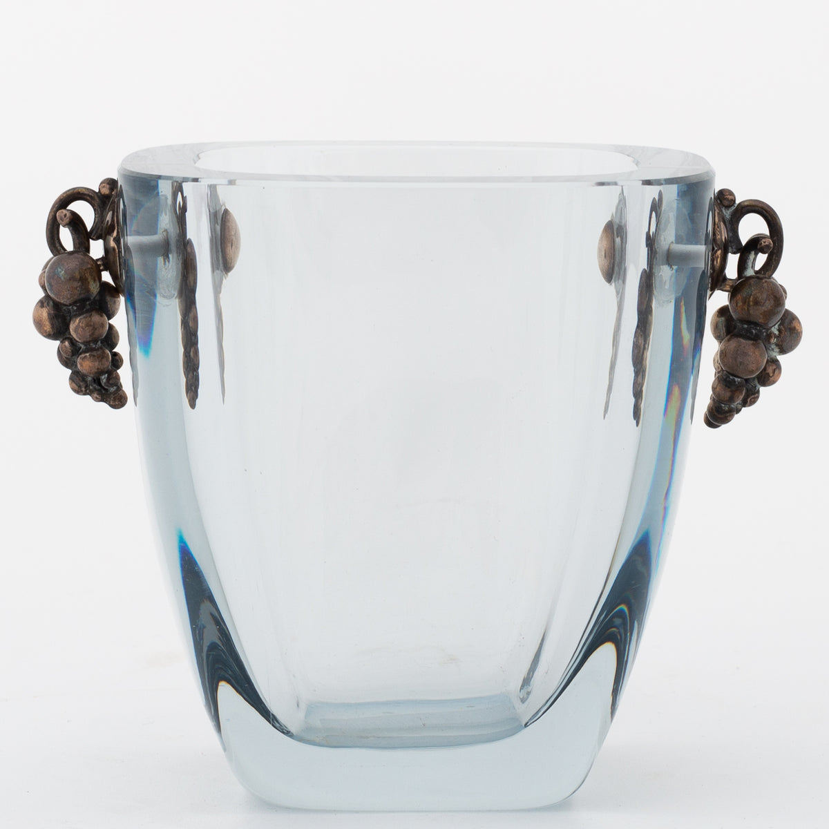Isspand i glas