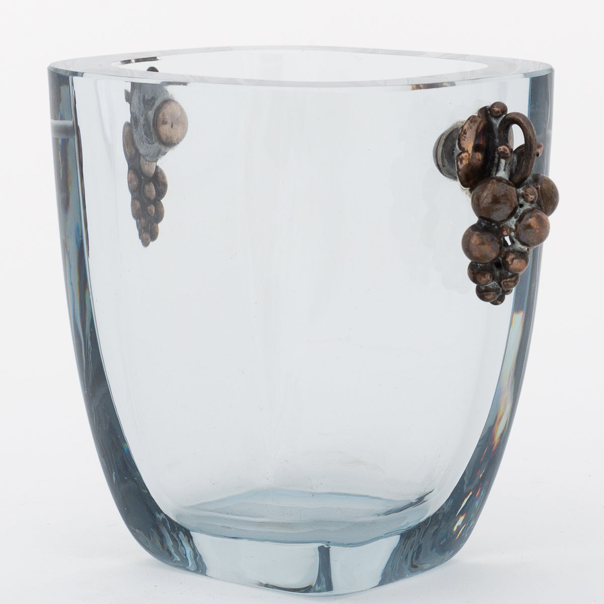 Isspand i glas