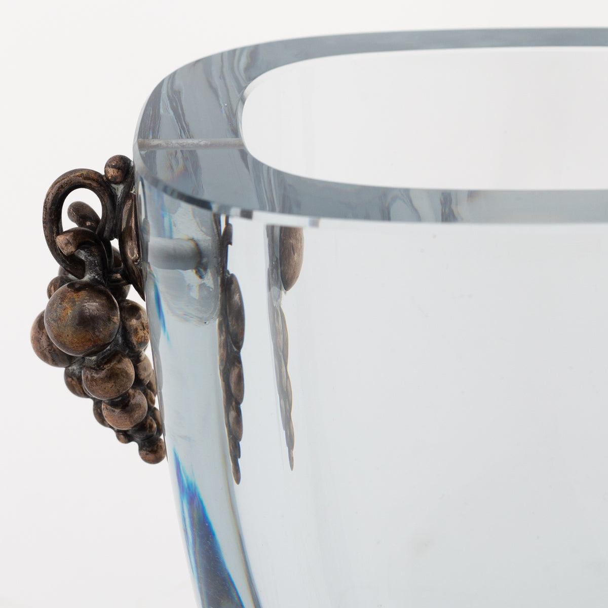 Isspand i glas
