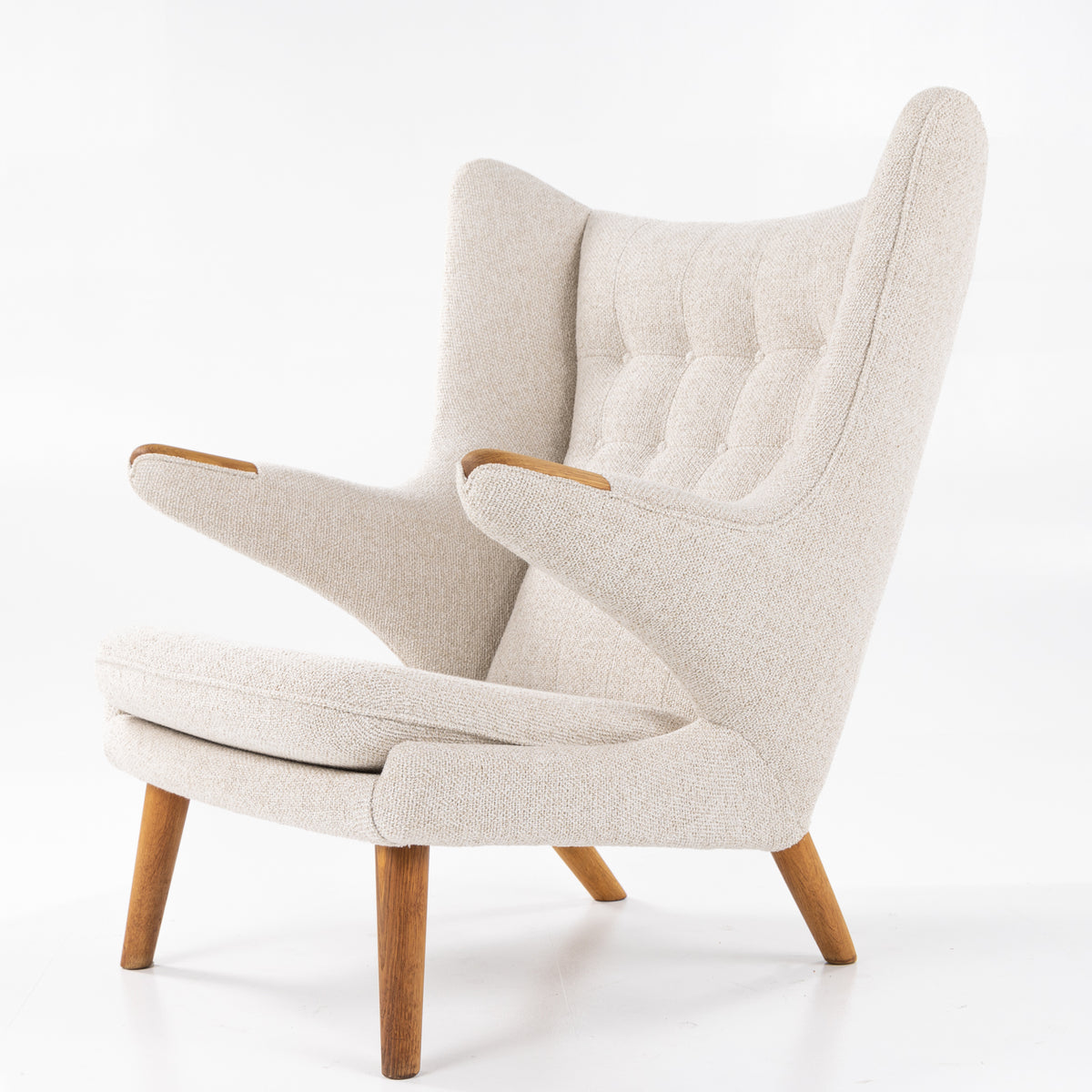 AP 19 - Papa Bear Chair in new wool