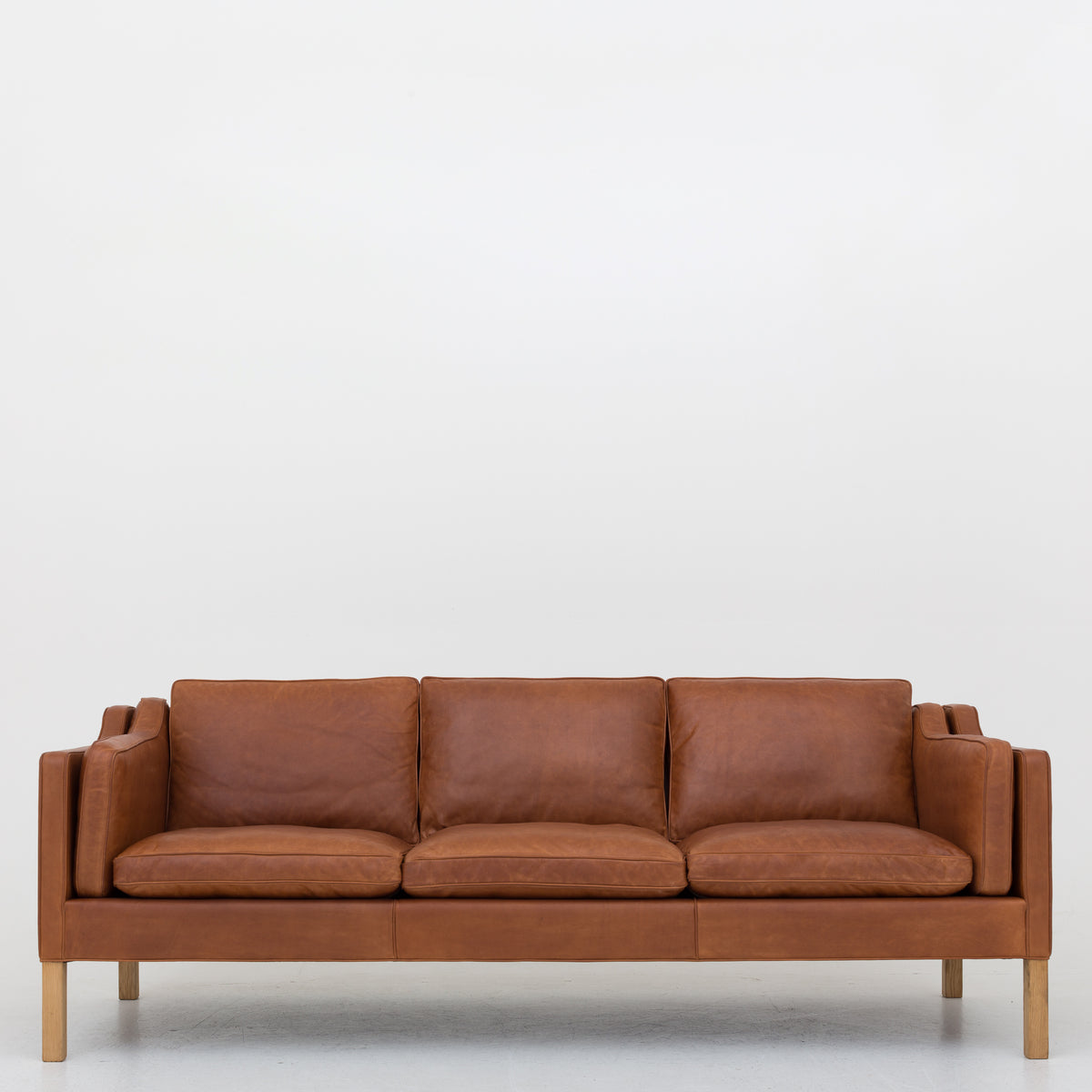 BM 2213 - 3-seater sofa in Dunes leather