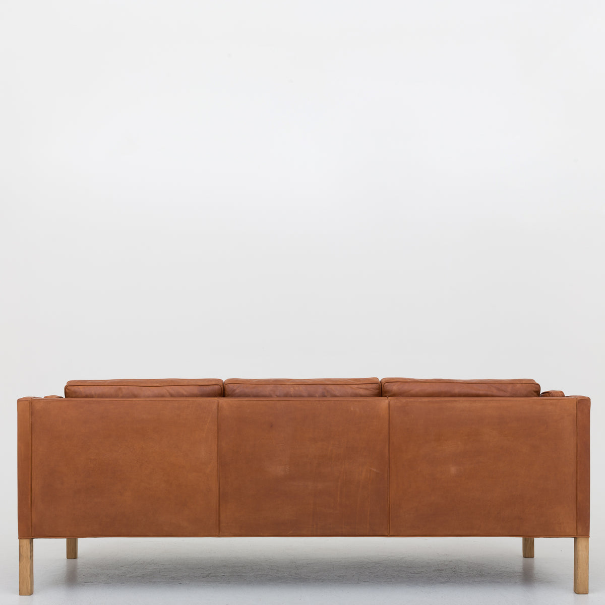 BM 2213 - 3-seater sofa in Dunes leather