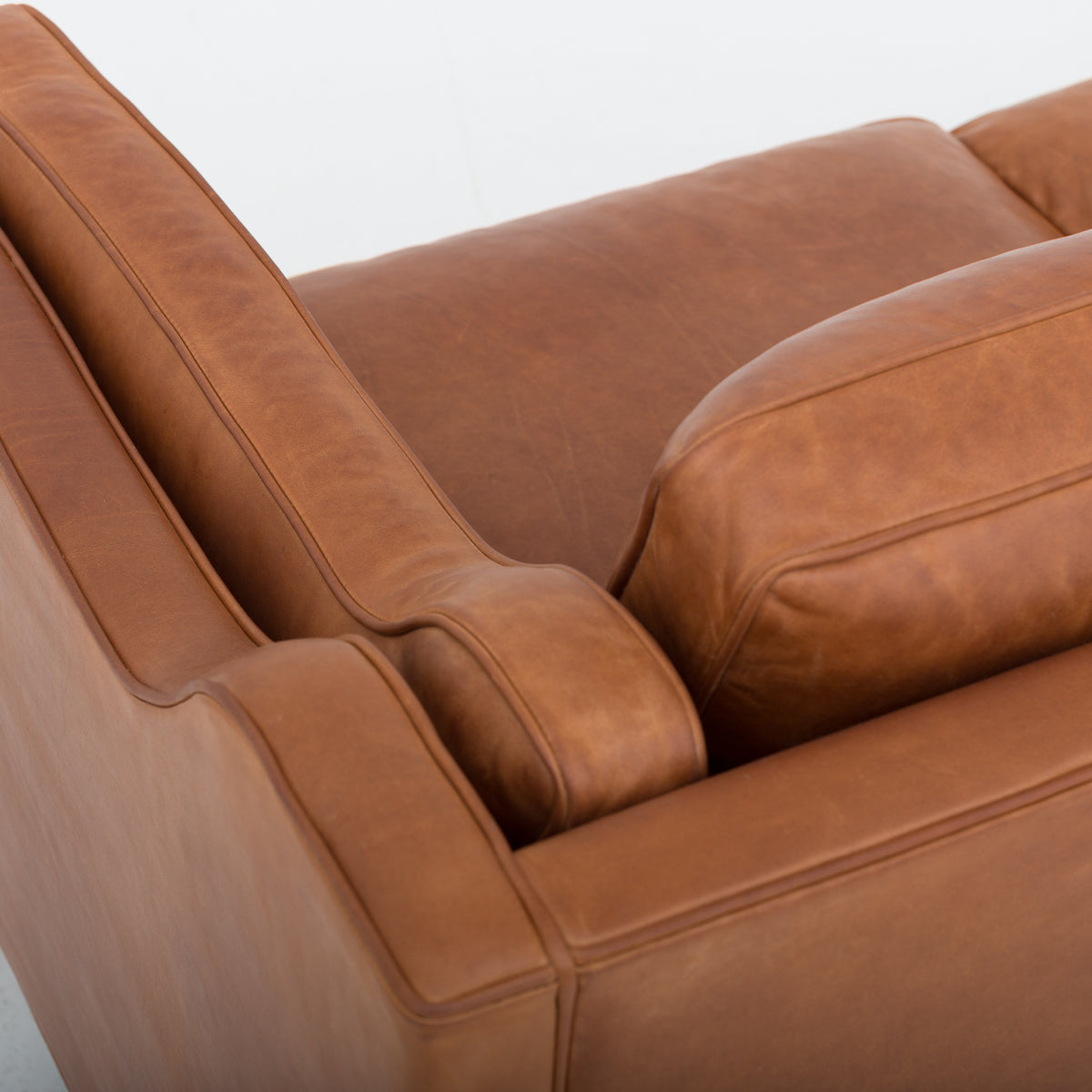 BM 2213 - 3-seater sofa in Dunes leather