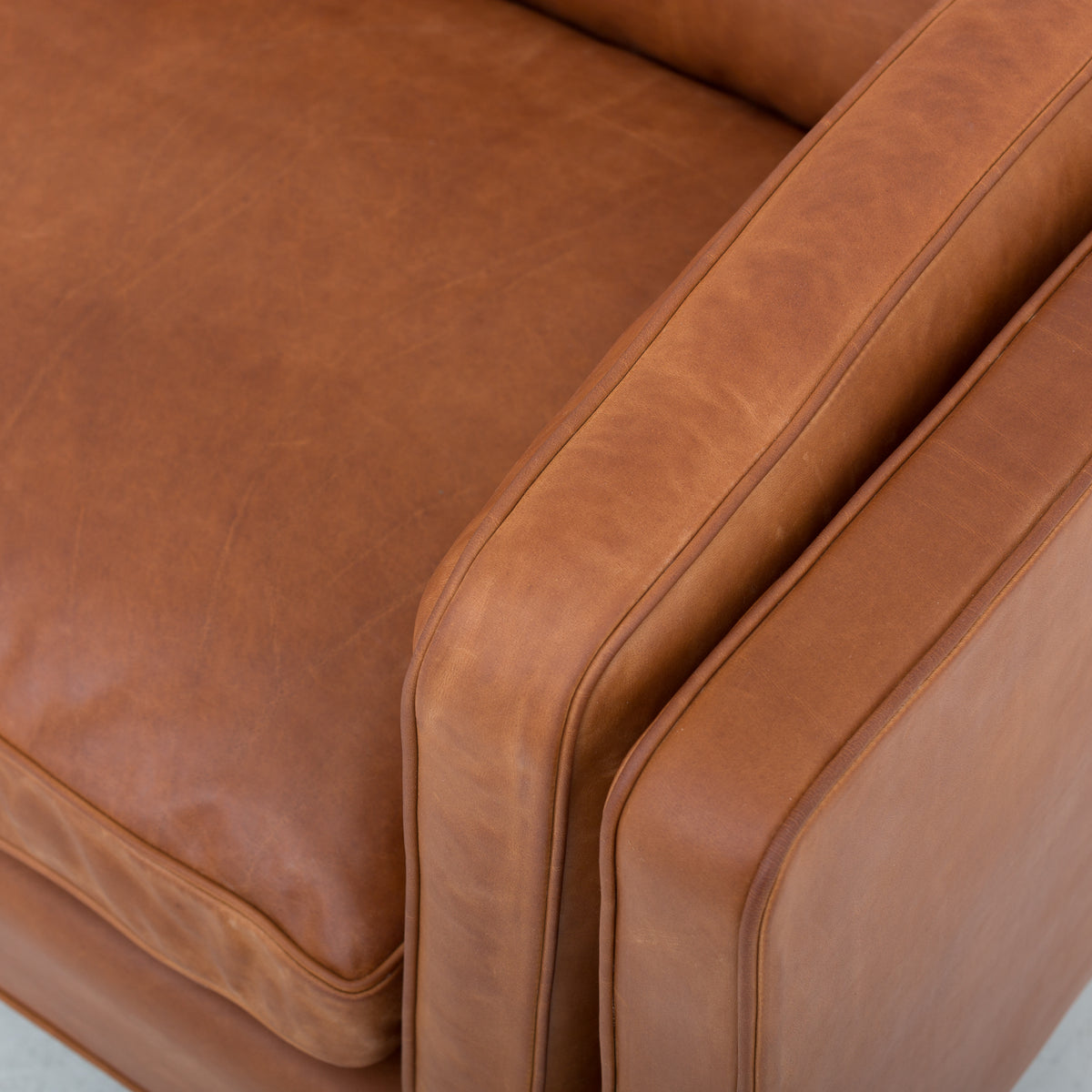 BM 2213 - 3-seater sofa in Dunes leather