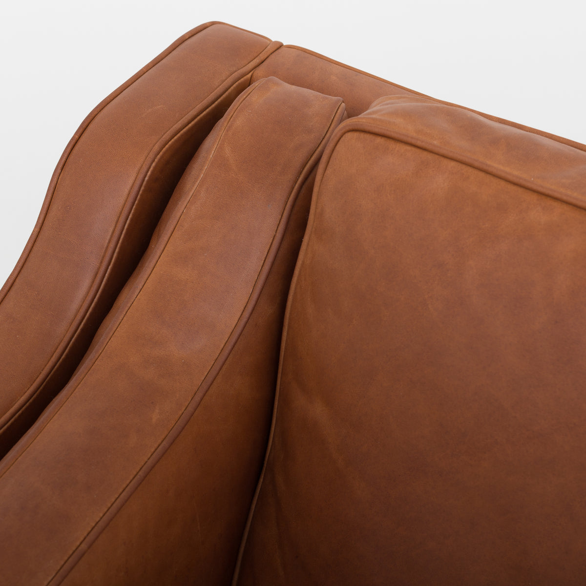 BM 2213 - 3-seater sofa in Dunes leather