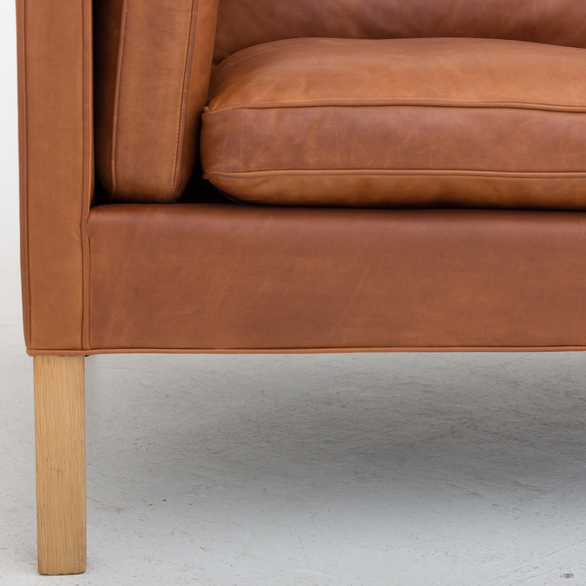 BM 2213 - 3-seater sofa in Dunes leather
