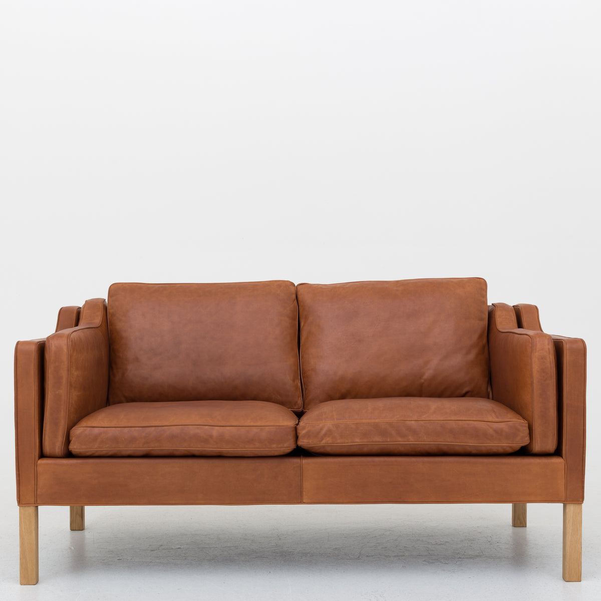 BM 2212 - 2-seater sofa in Dunes leather