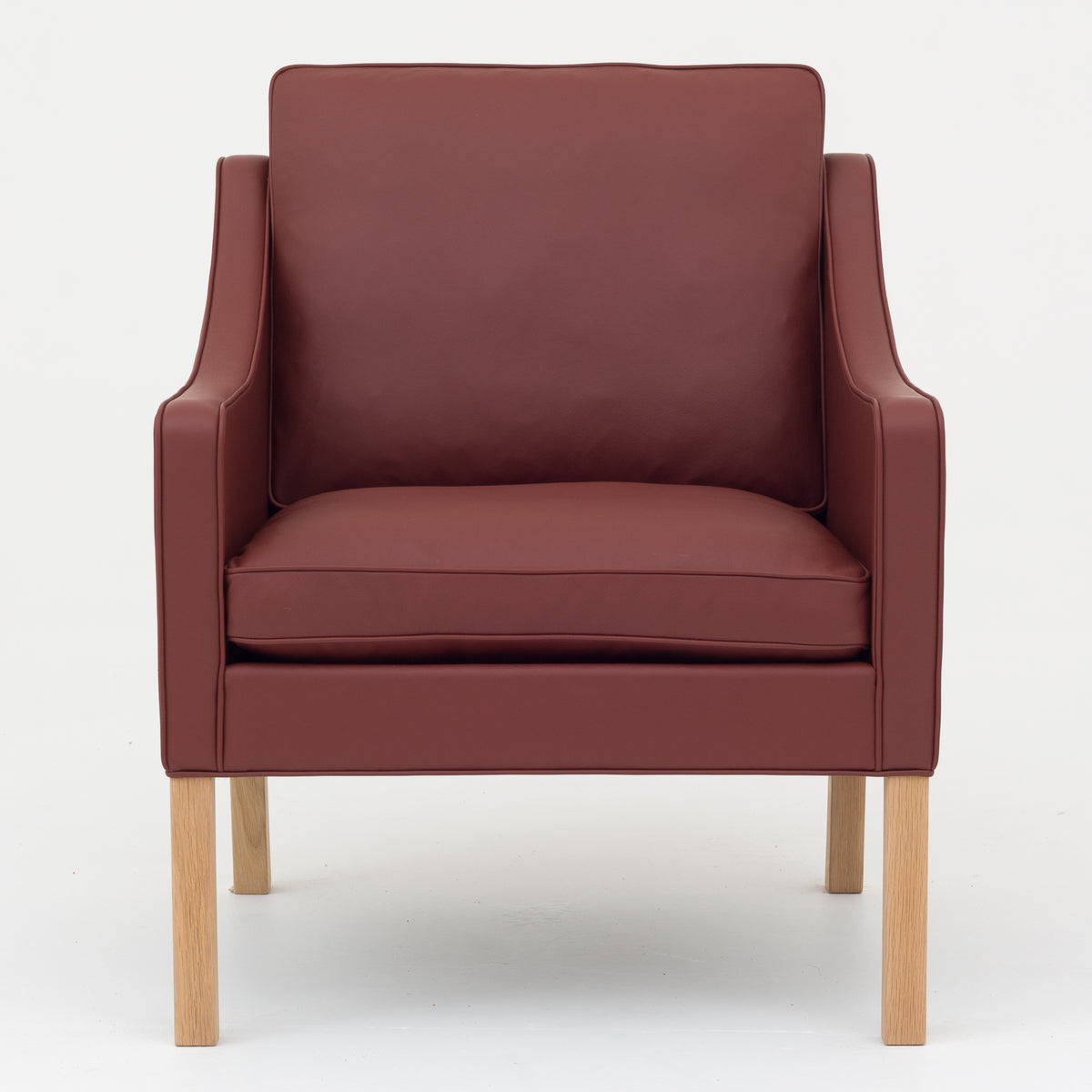 BM 2207 - Easy chair in Spectrum leather